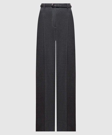 Gray wool pants LAGO