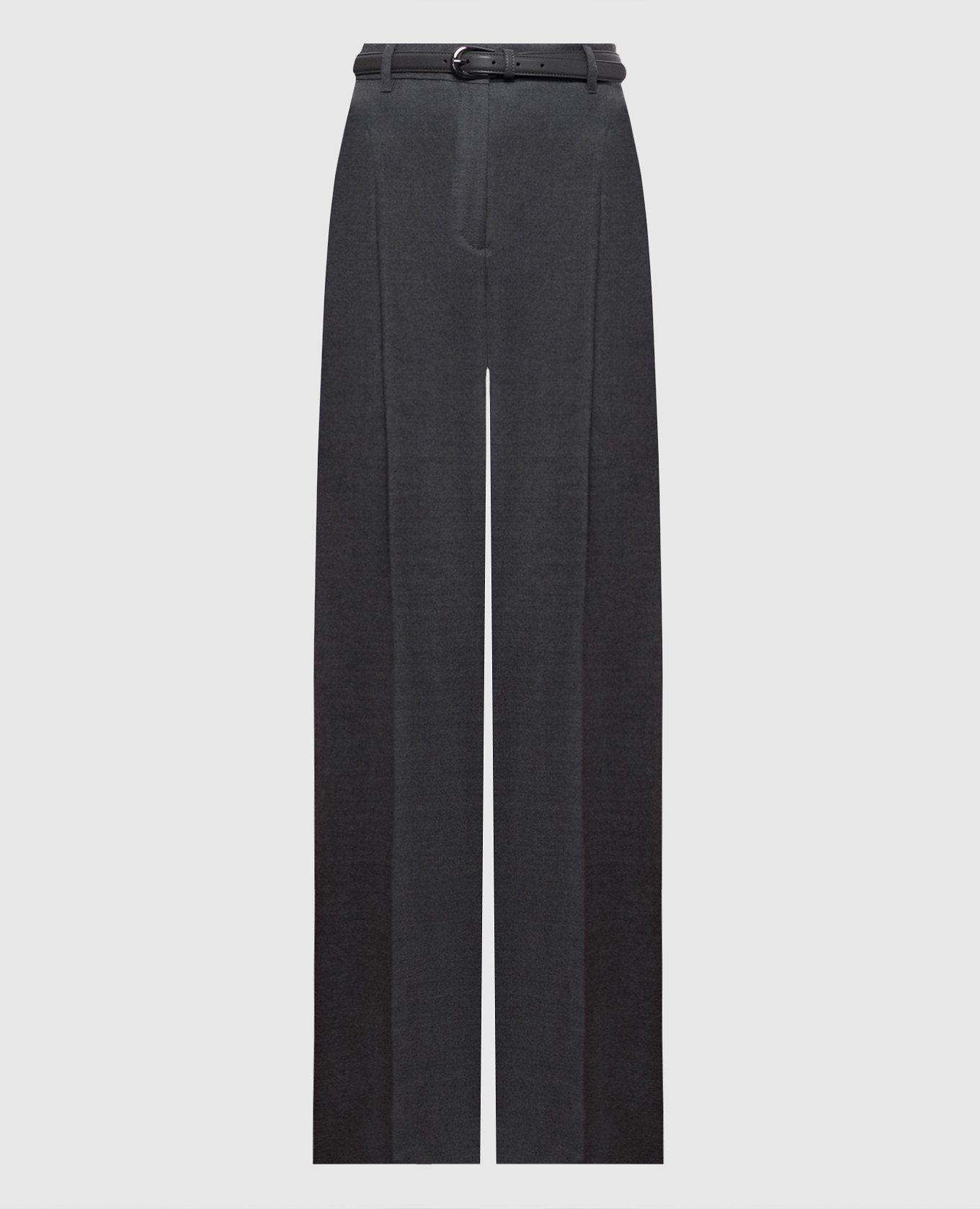 Gray wool pants LAGO