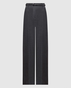 Max Mara Gray wool pants LAGO MSTLAGO
