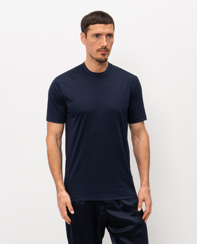 Zimmerli Blue T-shirt 2861447447