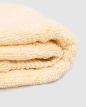 L'appartement Yellow Chicago terry towel CHICAGOHANDTOWEL