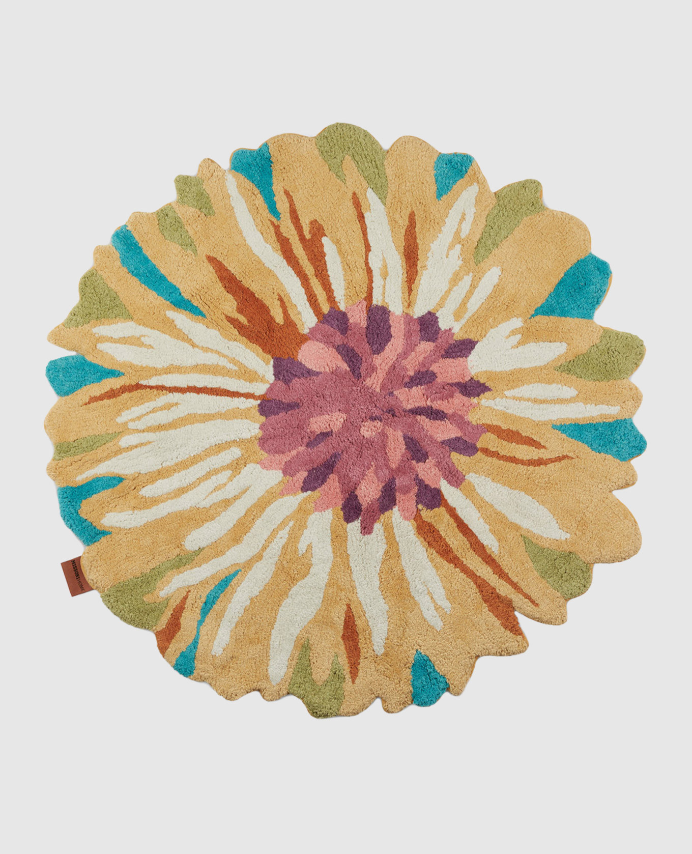 

Blandine flower-shaped bathroom mat Missoni Home, Beige