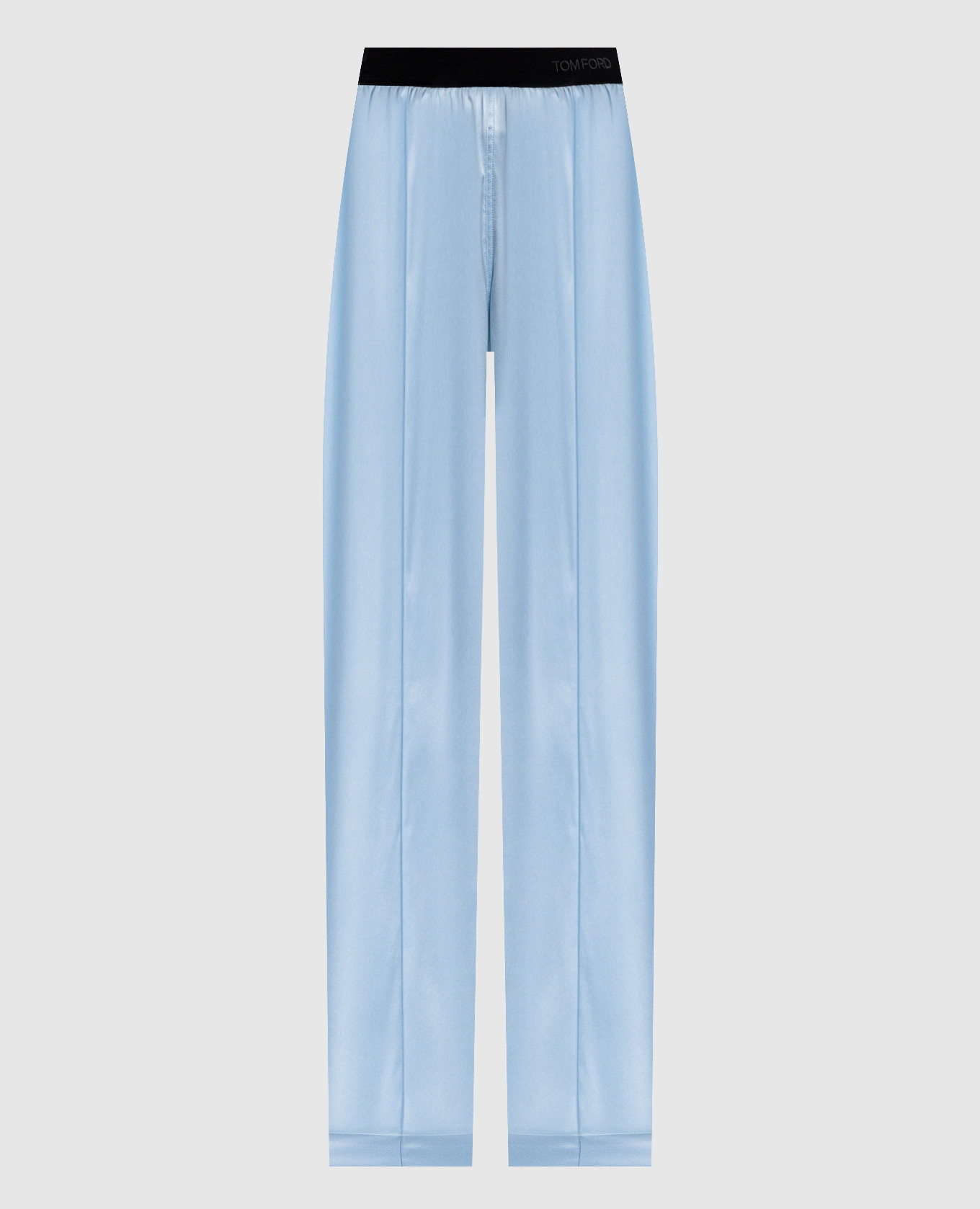 

Blue silk pants Tom Ford, Light blue