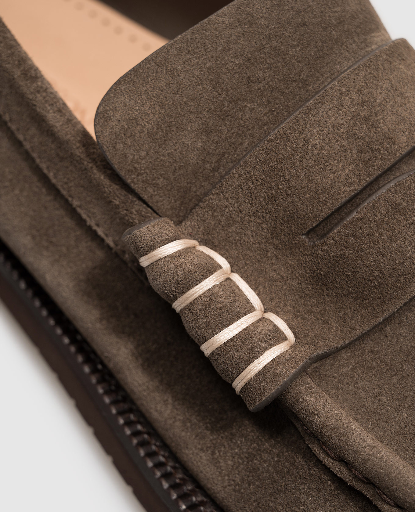 Brown suede loafers JW Anderson 5