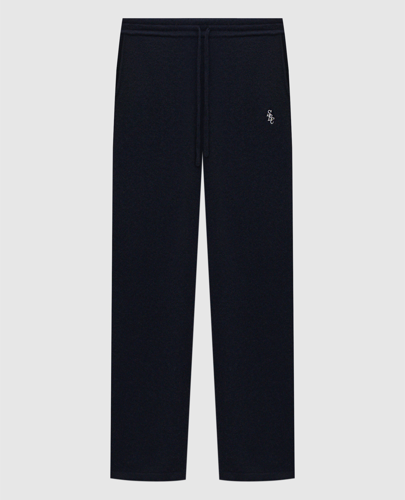 SRC cashmere and wool trousers Sporty & Rich