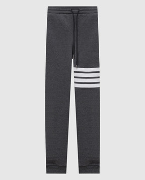 Thom Browne Grey joggers MJQ008H00535