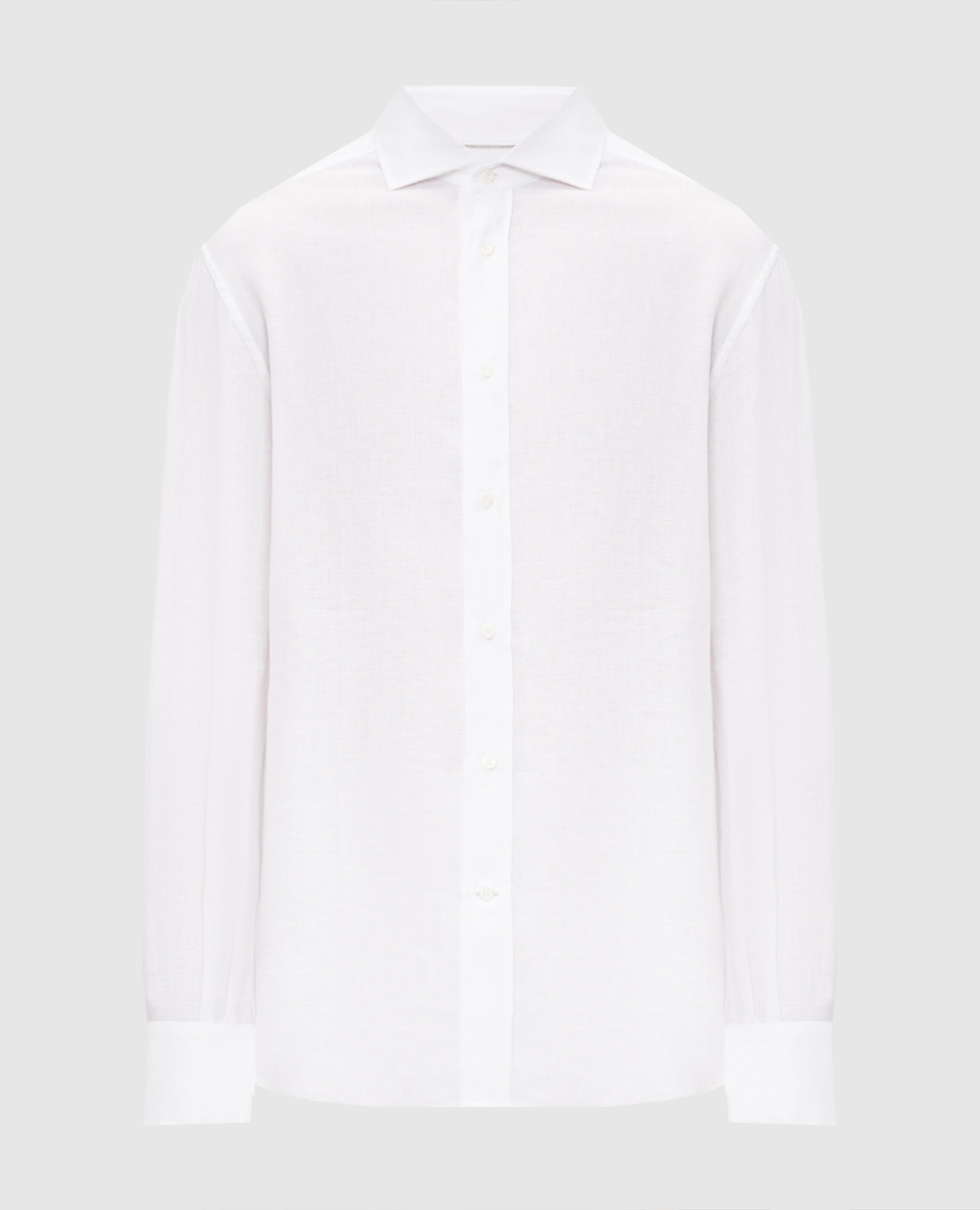 White linen shirt