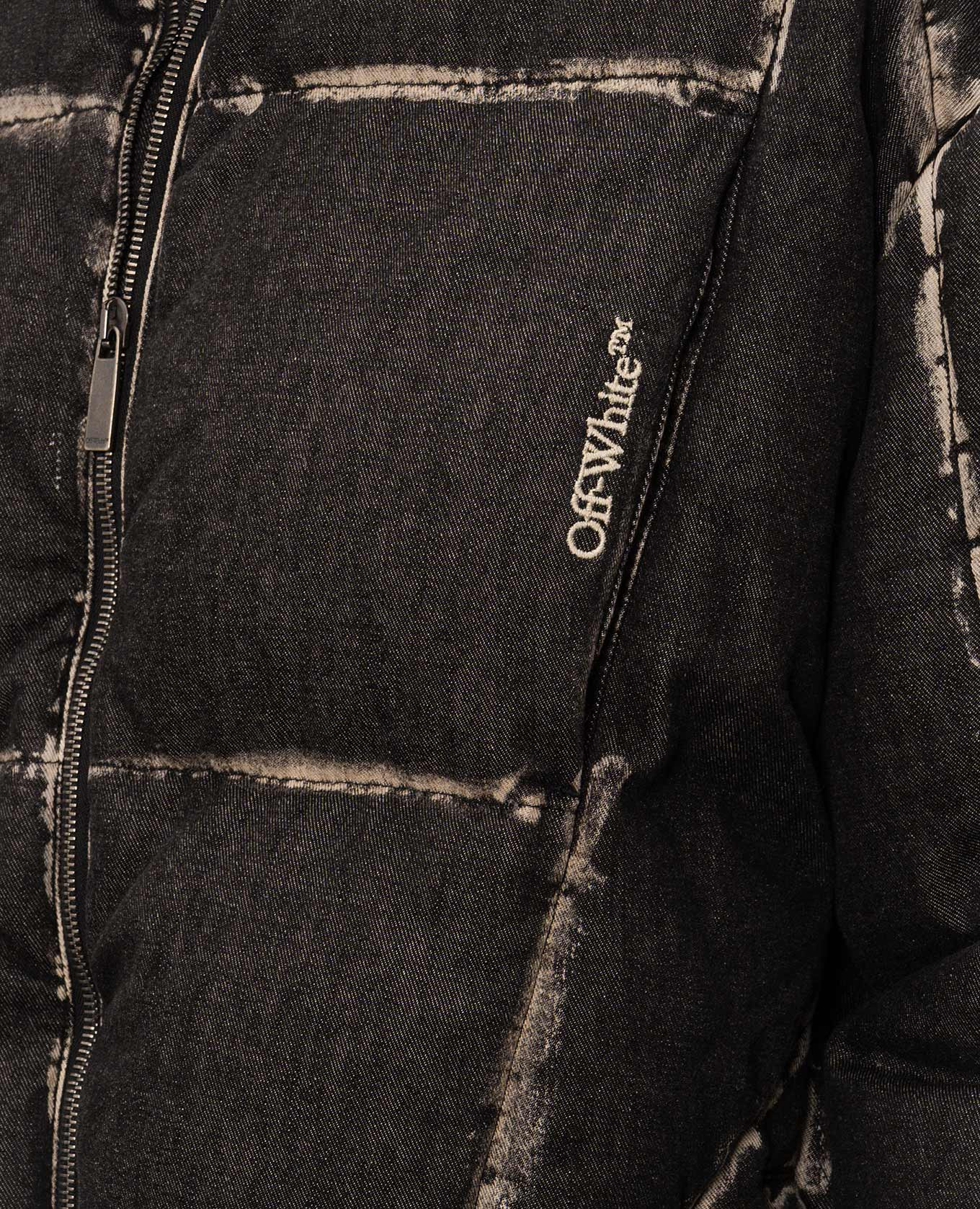 Bookish Racing Gray Jacket Off-White 5