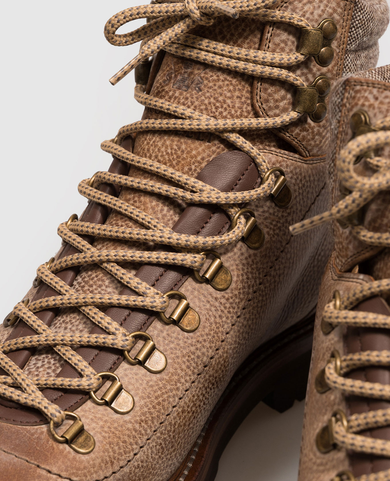 Brown leather boots Brunello Cucinelli 5