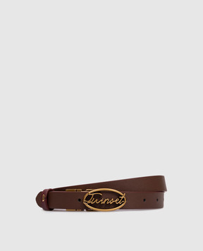 Twinset Reversible belt with logo 252TA403A