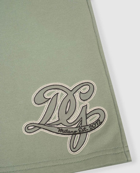 Dolce&Gabbana Children's green shorts L4JQXBG7PRP26