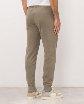 C.P. Company Khaki cargo joggers MSP191A006614G