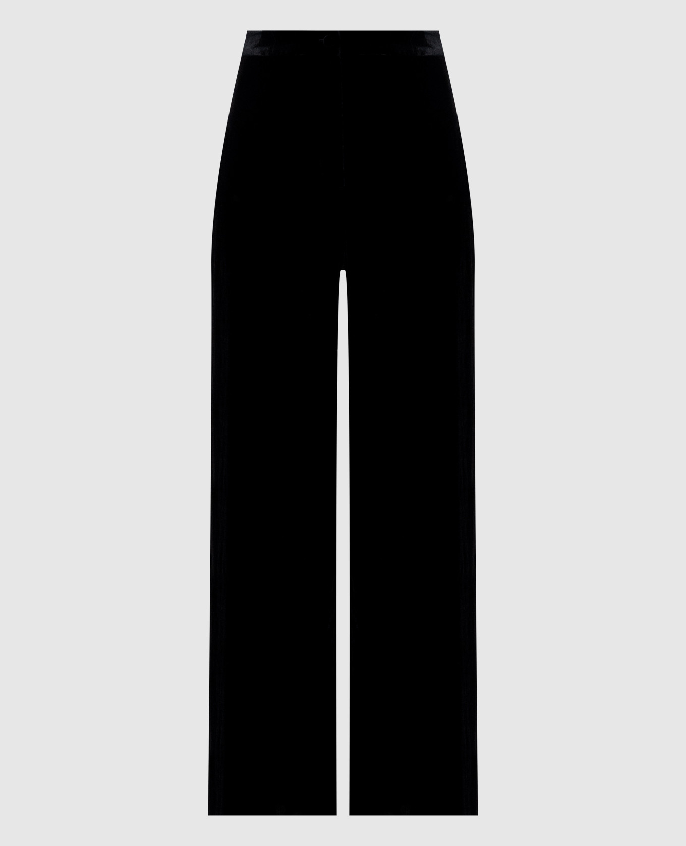 Black velour pants Candeo Momoni