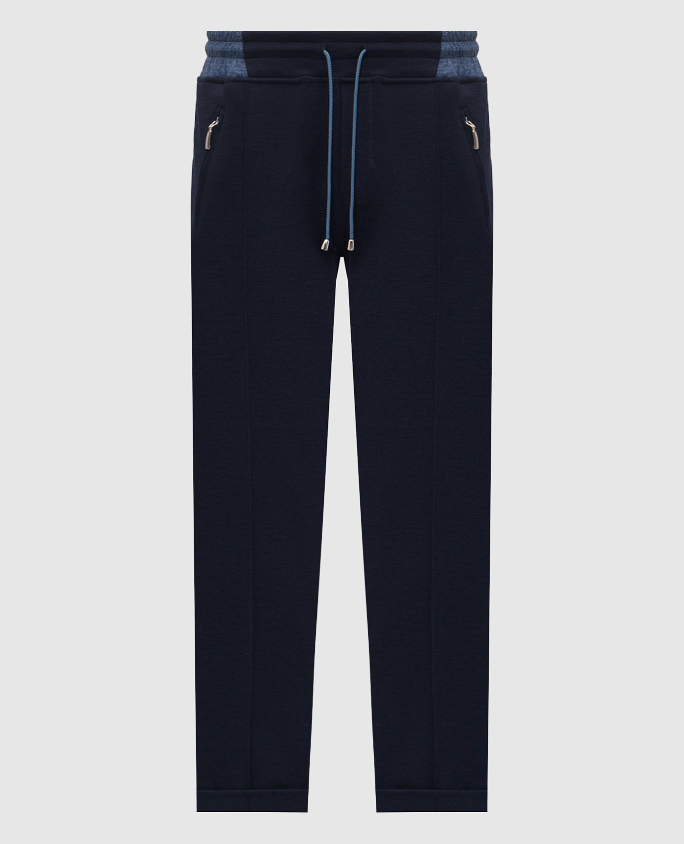 Blue sweatpants