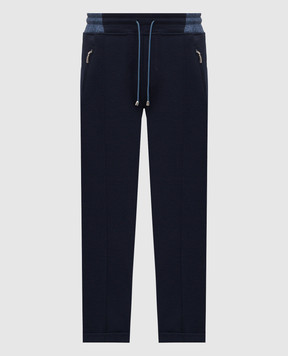 Doriani Cashmere Blue sweatpants 840PANTTAZF1853J29