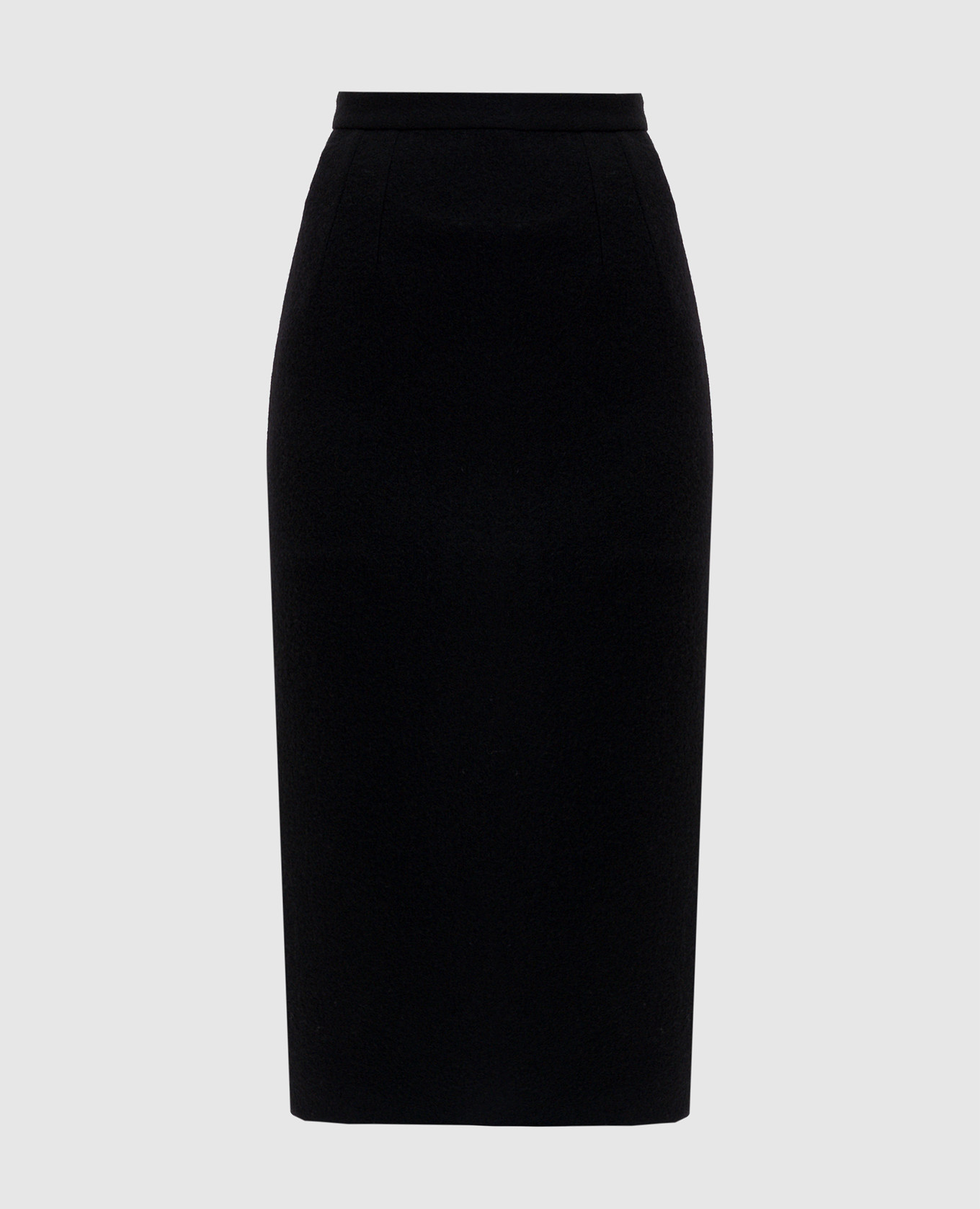 

Black wool pencil skirt Dolce&Gabbana