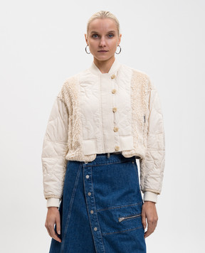 3.1 Phillip Lim Beige cropped jacket F25260892RRS