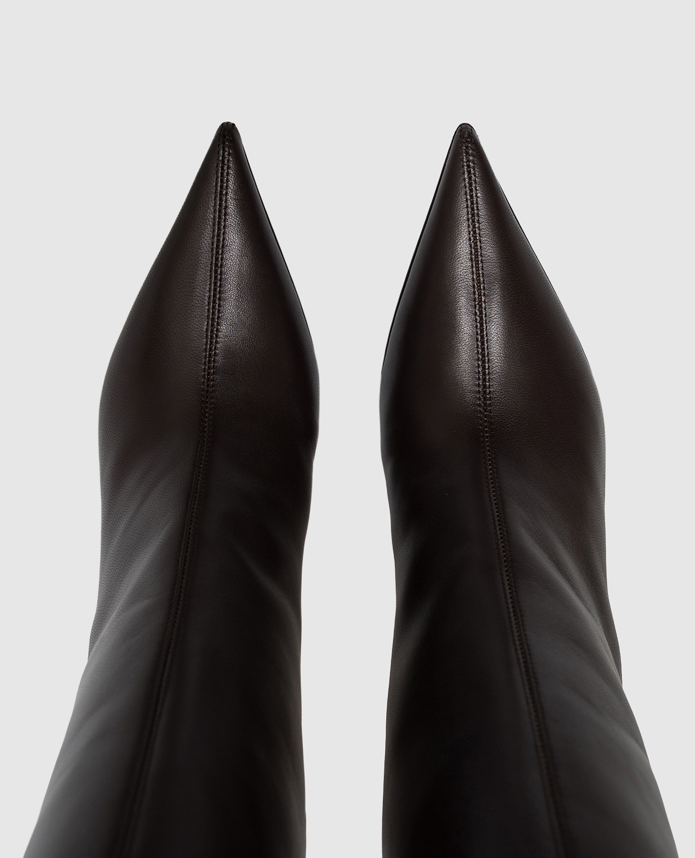 Bella brown leather boots Le Silla 4