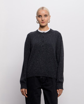 Loulou de Saison MALO gray cashmere jumper MALO