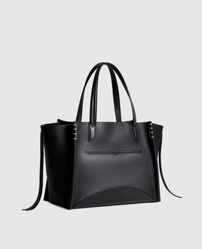 JW Anderson Black leather tote bag Loafer Cabas HB0793LA0397