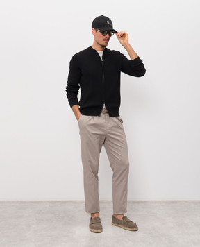 Brunello Cucinelli Black cardigan M29400006
