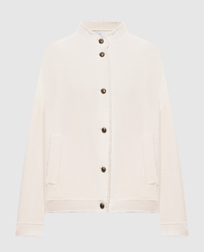 Max Mara PALMIZI ivory wool jacket MXMPALMIZI
