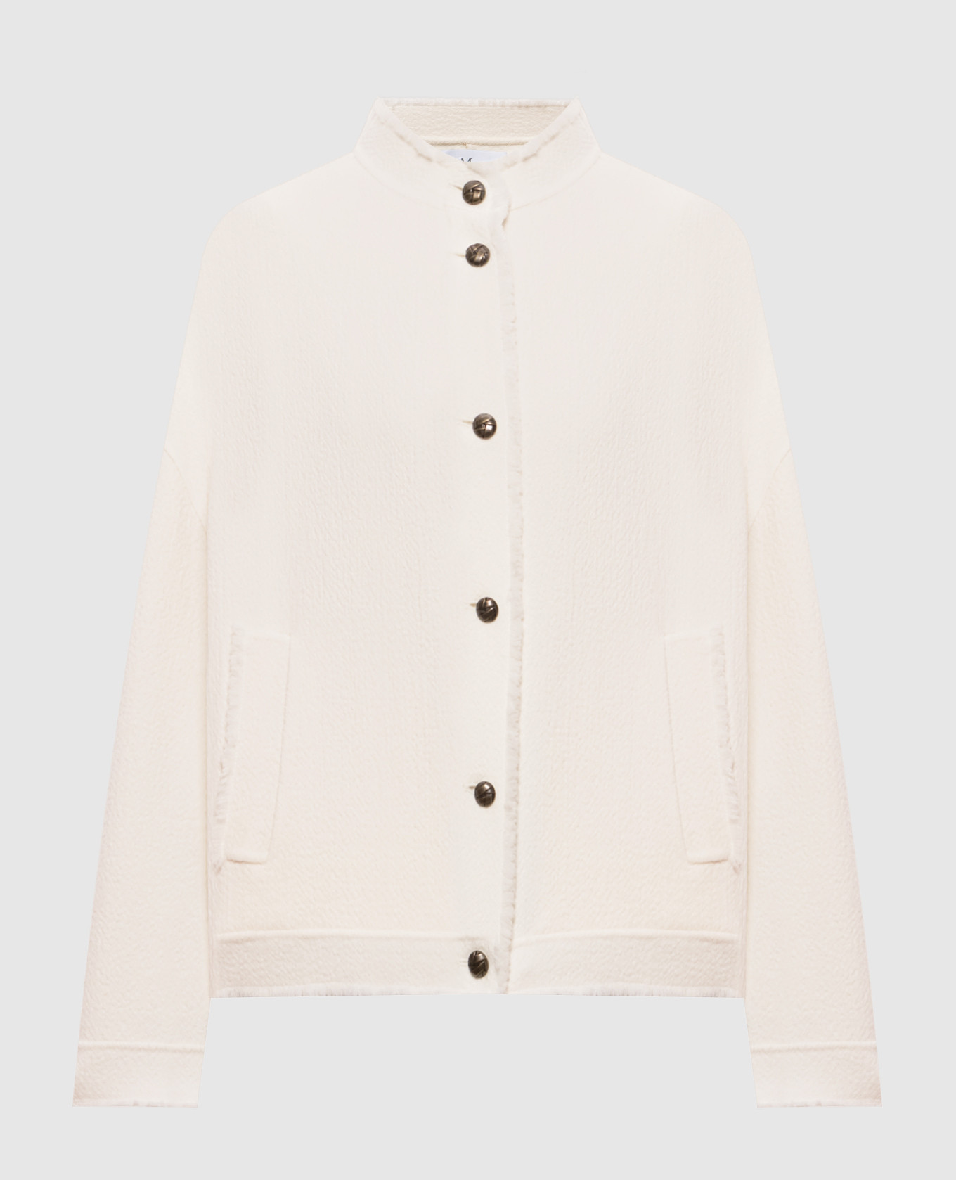 PALMIZI ivory wool jacket