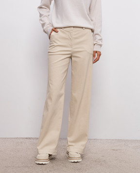 Peserico Beige pants A04736T302479