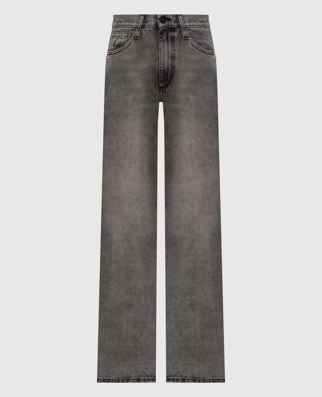 

Gray jeans with a worn effect Ballantyne, Grey