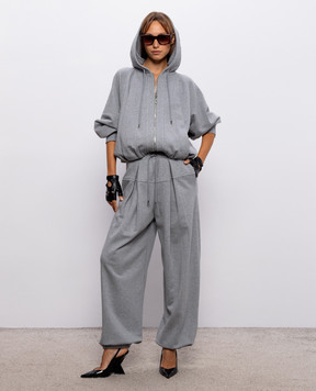 Max Mara Sportmax CANDORE gray joggers SPDCANDORE
