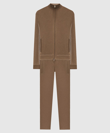 Brown tracksuit