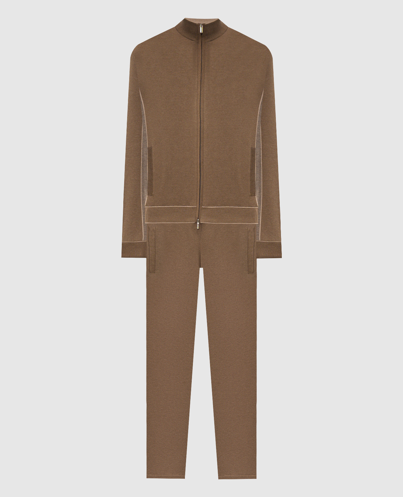 Brown tracksuit