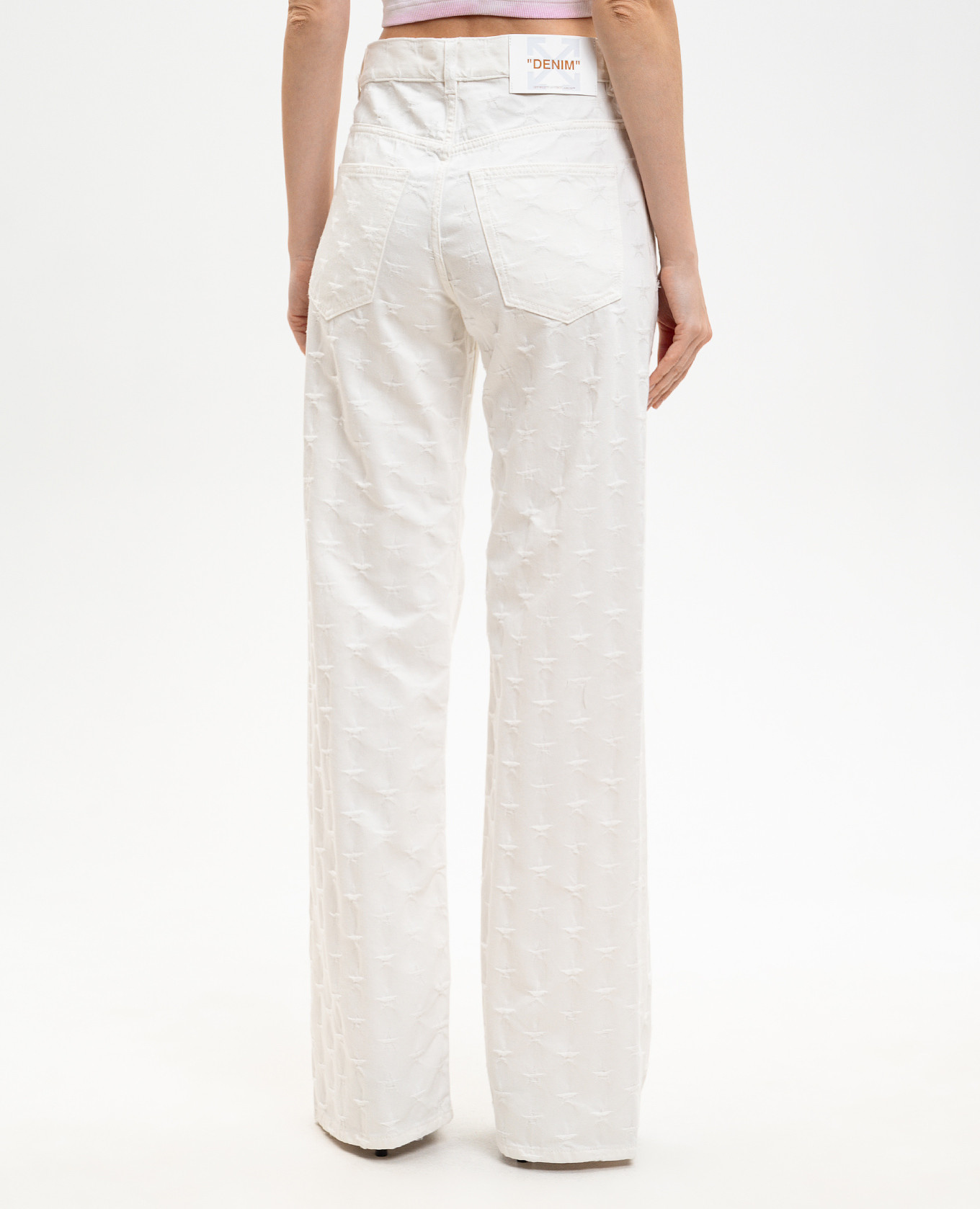 White Star flare jeans Off-White 4