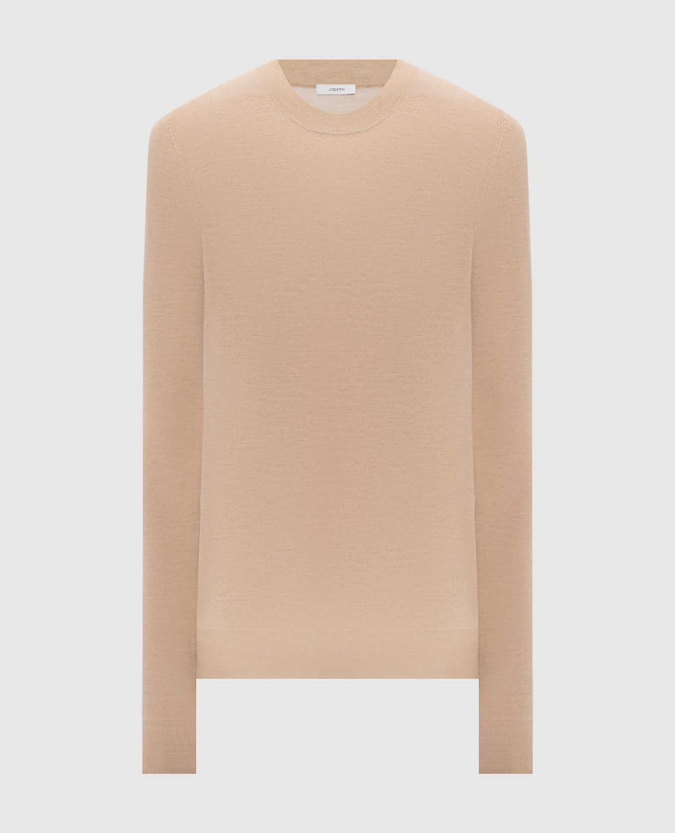 Beige Cashair cashmere jumper