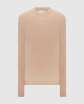 JOSEPH Beige Cashair cashmere jumper JF009539