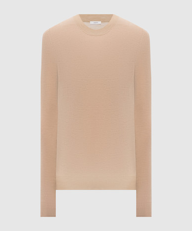 Beige Cashair cashmere jumper