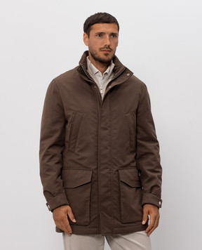 Brunello Cucinelli Brown jacket ML4966005