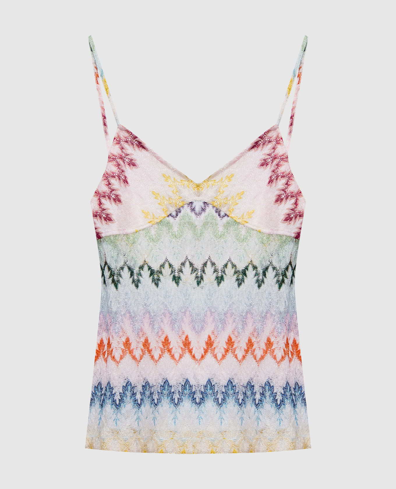 Patterned top