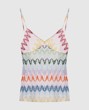 Missoni Patterned top DS26SK15BR015I