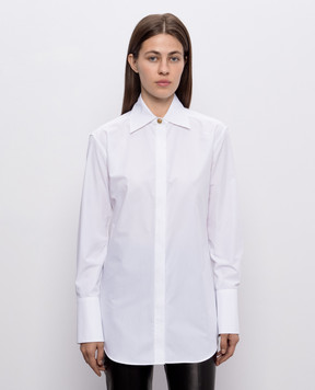 Balmain White shirt HF1HS495CG72