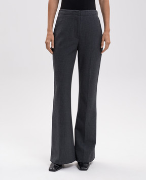 Simkhai Kenna gray flared pants 5264001C
