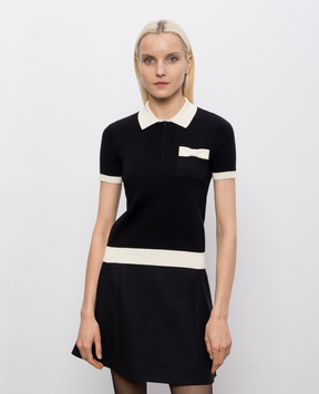 Valentino Black polo 9B3KC74SAB0