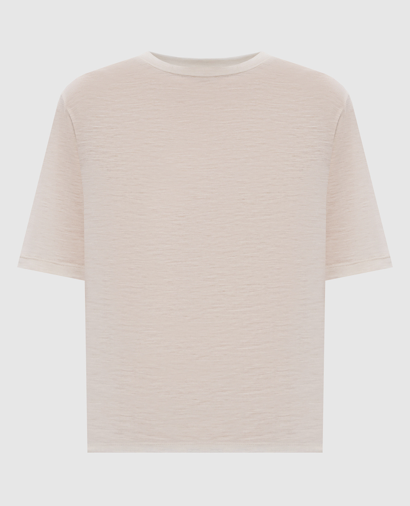 

Beige wool T-shirt Ballantyne