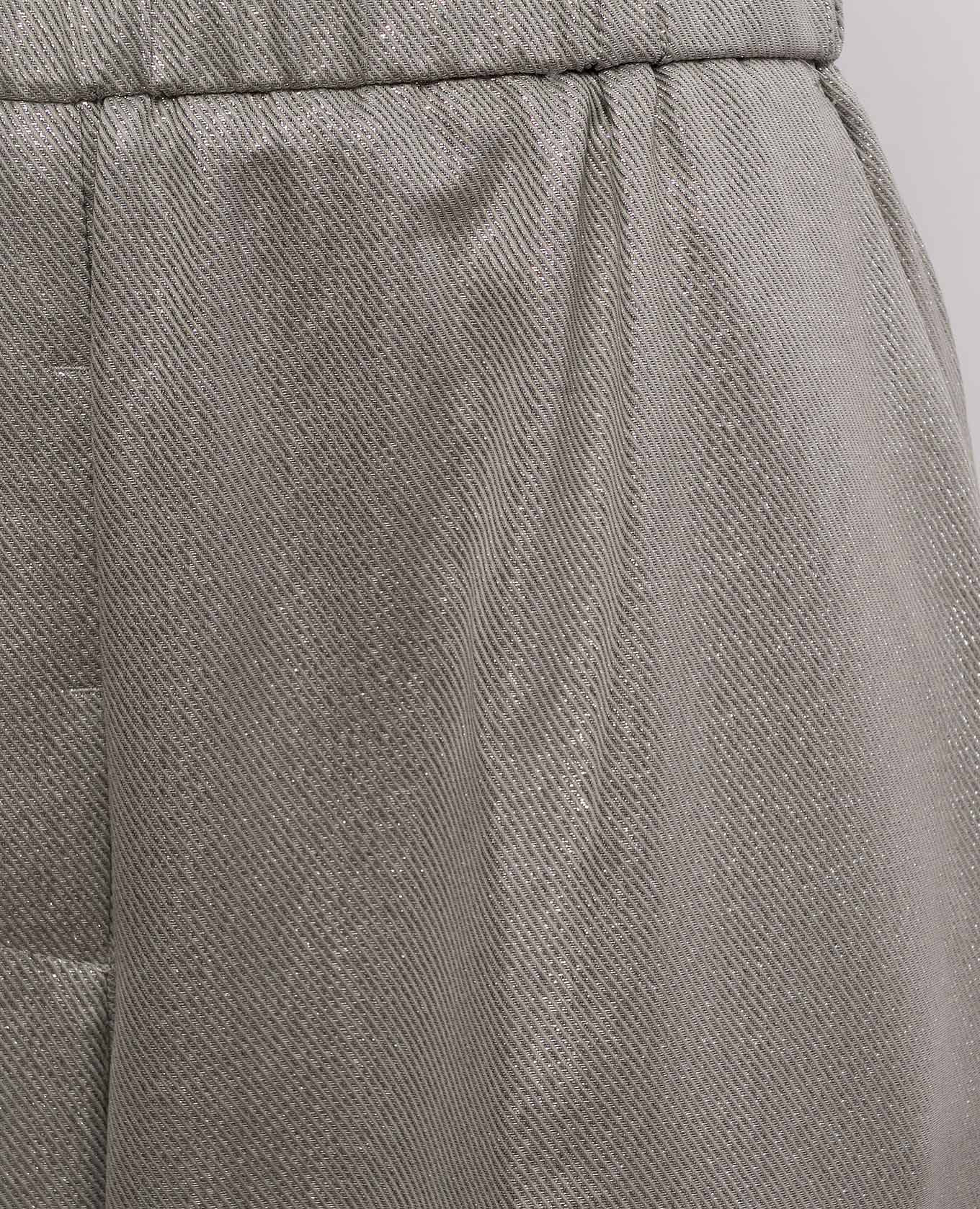 

Gray pants with lurex Peserico, Grey