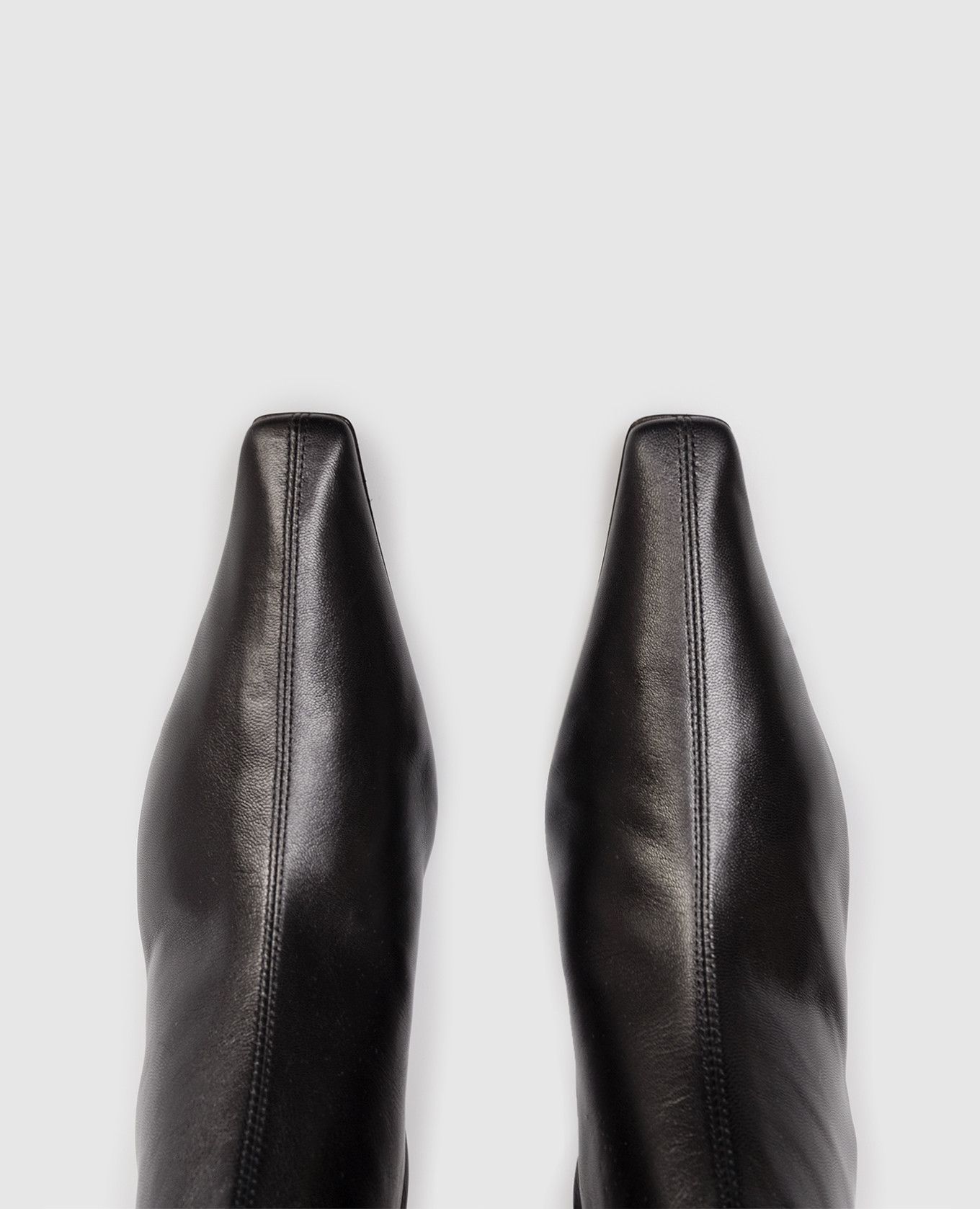 Surge black leather ankle boots Sergio Rossi 4