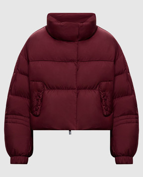Be Florence Burgundy short down jacket BE2615