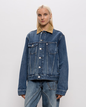 JW Anderson Blue denim jacket DJ0046PG1930