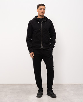 MooRER Black tracksuit NORCIA TUTA NORCIATUTARAF