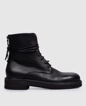 Marsell Parrucca black leather boots MW2952P023