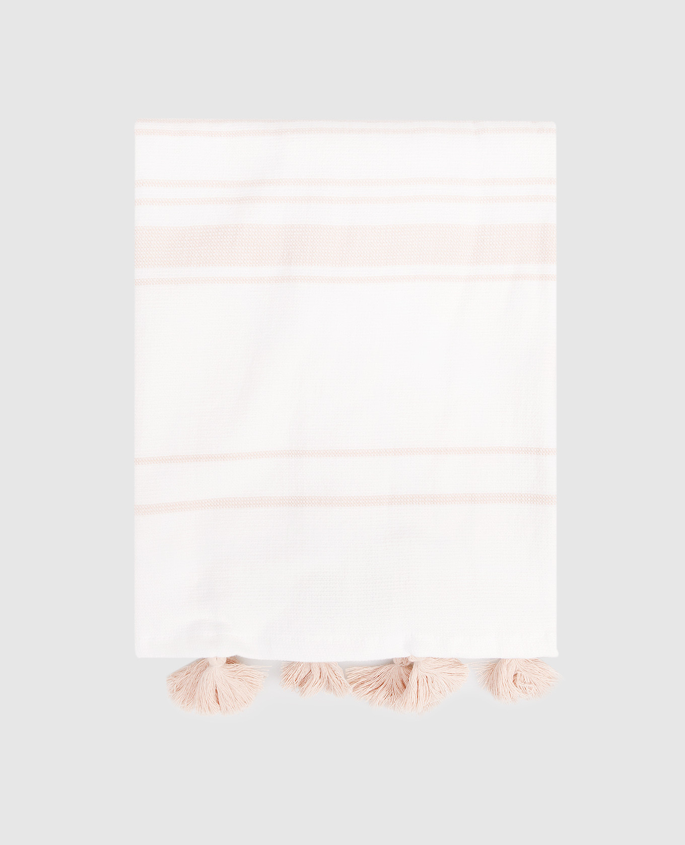 

White striped towel L'appartement